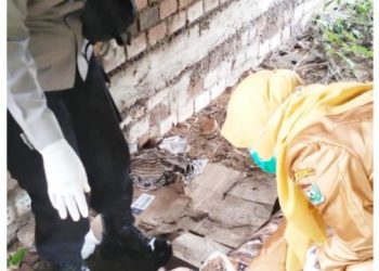 Mayat Tanpa Identitas Ditemukan di Desa Pinang Belarik Ujan Mas,Ini Keterangan Kapolsek Gunung Megang 