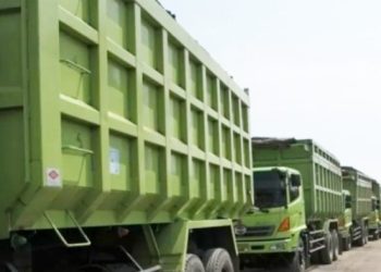 Besok Tanggal 1 Januari 2026 Mobil Angkutan Batu Bara Dilarang Melintasi Jalan Umum 