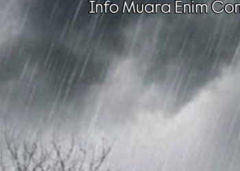 Breaking News,BMKG : Muara Enim Akan Dilanda Hujan Lebat- Angin Kencang & Petir 