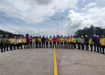 Fly Over Gelumbang Dibuka, Manager Proyek: Kita Ucapkan Rasa Syukur 