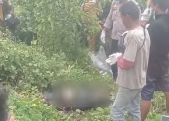 Diduga Korban Pembunuhan, Mayat Perempuan Ditemukan di Desa Gaung Asam Muara Enim Polisi Tengah Lakukan Penyelidikan