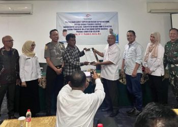 Terima SK Mandat, BDN Muara Enim Siap Kawal & Sukseskan Program MBG