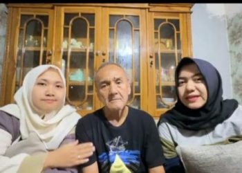 Sempat Nyasar, Azhar Warga Jakarta Akhirnya Dipulangkan Dari Desa Babat Belida Darat Muara Enim