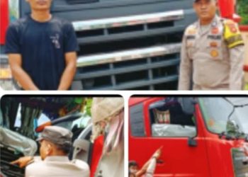 Aksi Pecah Kaca Mobil Oleh Premanisme di Gunung Megang Diringkus Team Trabazz