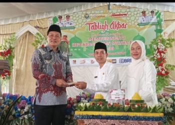 Tabligh Akbar Meriahkan Peringatan HUT Kelurahan Muara Enim ke-30