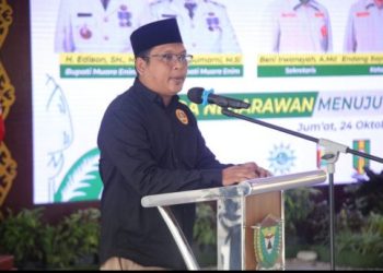 Ketua Pemuda Muhammadiyah Muara Enim: Polri Dibawah Kementerian Tertentu Dapat Terseret Ke Politik Praktis
