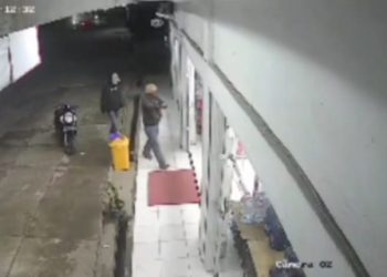 1 Pelaku Begal Mini Market Alfamart di Muara Enim Ditangkap 1 Pelaku DPO