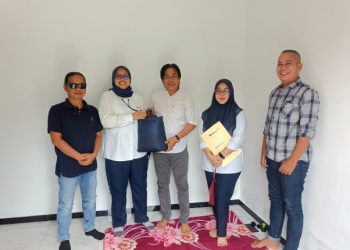 PTBA Tbk Berbagi Kepada Insan Pers, DPC AWPI Muara Enim : Apresiasinya Atas Momen Kebahagiaan