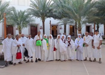 Perang Tengah Bergejolak, 3 Warga Gelumbang Ibadah Umroh Tengah Dalam Perjalanan