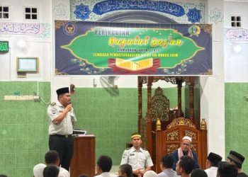 Lapas Muara Enim Gelar Kegiatan Zunul Qur’an, Bagikan Fasilitas Ibadah untuk Warga Binaan