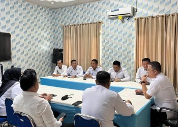 Tingkatkan Layanan Menjelang Idul Fitri, Kalapas Pimpin Rapat Tekankan Integritas dan Komitmen Layanan Prima