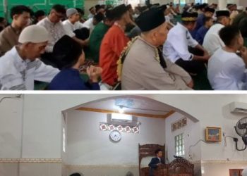 Pelaksanaan Sholat Idul Fitri 1447 H di Ujanmas Berlangsung Khidmat Meski Berbeda Penetapan Hari