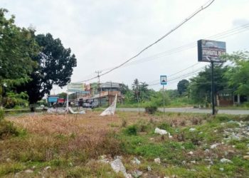 Tidak Terawat & Semerawut, di Simpang SMA Negeri 1 Gelumbang Berharap Dipercantik, Ini Kata TOMAS Gelumbang 