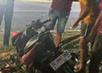 Kecelakaan Maut di Gelumbang, Pengendara Motor Meninggal Dunia