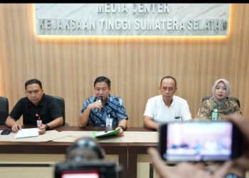 Kejati SUMSEL Tetapkan 8 Orang Tersangka Kasus Dugaan Korupsi Kredit Bank, Ini Modus Operandinya 