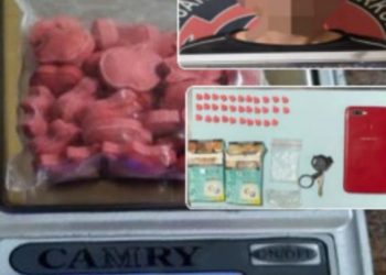 Diduga Berperan Sebagai Pengedar Narkoba, 1 Pelaku Diamankan Polres Muara Enim 