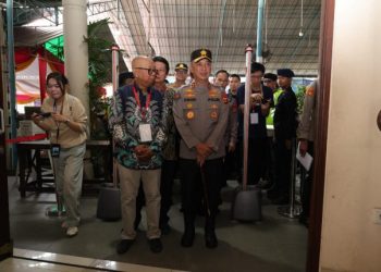 Kapolda Sumsel Tinjau Pengamanan Rangkaian Ibadah Paskah 2026 di Gereja Santo Yoseph Palembang