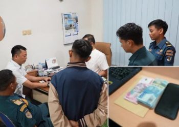 Terkait Dugaan Korupsi,Tim Penyidik Kejati Sumsel Geledah Kantor di Boom Baru Palembang