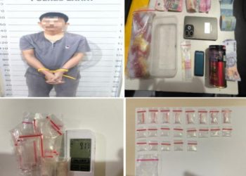 Kaleng Rokok Jadi Tempat Sembunyikan Sabu, Bandar di Desa Arahan Lahat Diringkus Polisi