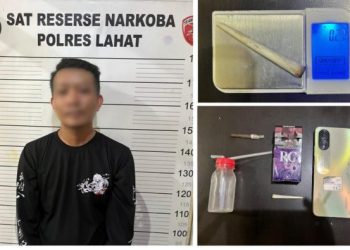 Polres Lahat Ungkap Kasus Ganja, Penegakan Hukum Tanpa Pandang Bulu