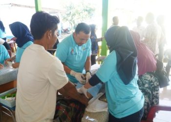 Perkuat Komitmen SDGs, PTBA Gelar Khitanan Gratis Bagi 500 Anak di Ring 1