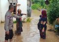 Hujan Sejak Subuh, Puluhan Rumah di Muara Enim Terendam Banjir 