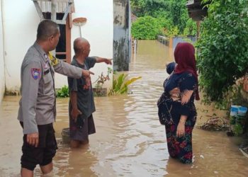 Hujan Sejak Subuh, Puluhan Rumah di Muara Enim Terendam Banjir 