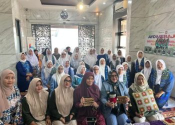 Dorong Kemandirian Ekonomi, PTBA dan BKMT Muara Enim Gelar Kelas Kreasi Vol.7