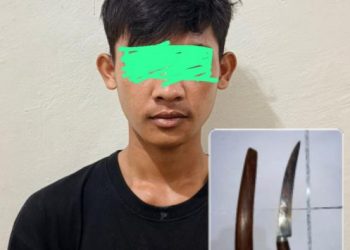 Polisi Amankan Pelaku Penusukan Rekan Kerja, Motif Tersinggung Masalah Hutang