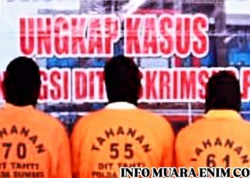 Polda Sumsel Bongkar Sindikat Penyelewengan 10 Ton Pupuk Subsidi di Muara Enim
