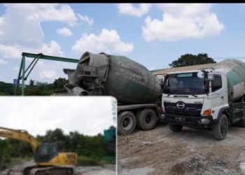 Perkara Dugaan Korupsi Distribusi Semen, Tim Pidsus Kejati Sumsel Sita Aset PT.KMM 