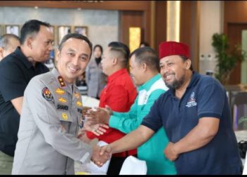 Sinergi Polri dan Buruh: Kapolda Sumsel Siapkan Desk Ketenagakerjaan Guna Percepatan Solusi Hak Pekerja