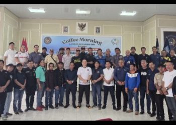Lapas Kelas IIB Muara Enim Gelar Coffee Morning Bersama Insan Pers