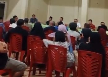 Penolakan, Warga Ujanmas Baru Anggap Ganti Rugi PT KAI Tak Sesuai Nilai Bangunan