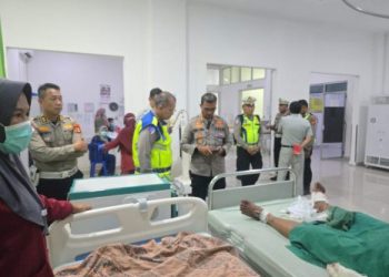 Tragedi Laka Lantas di Karang Jaya: 16 Jenazah Dibawa ke RSUD Lubuk Linggau untuk Proses DVI