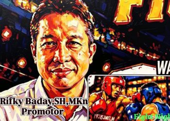Rifki Baday: Bangun Generasi Muda Kuat Prabumulih Siap Gelar Event Fight Night Awal Juli 2026