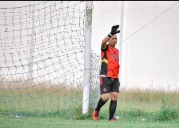Jelang Laga U-40, Kiper Muara Enim Legend : Siap Kawal Gawang dari Kebobolan 