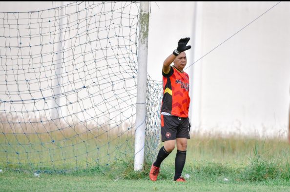 Jelang Laga U-40, Kiper Muara Enim Legend : Siap Kawal Gawang dari Kebobolan