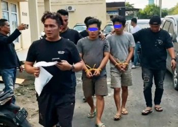 Polres Musi Rawas Ringkus Tiga Eksekutor Penembakan Pengawal Truk