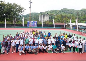 Turnamen Tenis PTBA Jadi Magnet Wisata dan Penggerak Ekonomi Sawahlunto