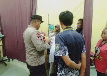 Satu Petani di Muara Enim Meninggal Disambar Petir Enam Dirawat di Rumah Sakit 