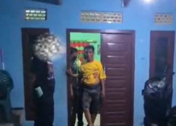 Usai Dari Kebun, DPO Pelecehan Sex Diringkus Tim Tabur