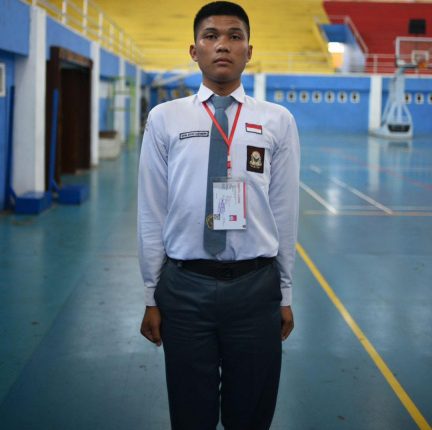Al Fatih Putra, Remaja dari Desa Ujan Mas Muara Enim Sukses di “Go Nasional” Paskibraka 2026