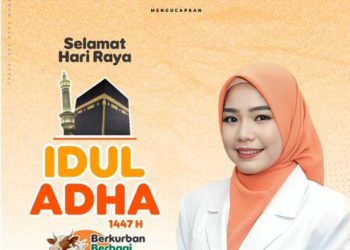 Anggota DPRD Muara Enim dari PKS Shery Yosy Maser Sampaikan Ucapan Idul Adha 1447 H