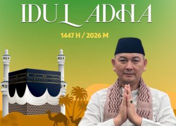 Anggota DPRD Muara Enim Septi Agsiadi Ucapankan Idul Adha 1447 H
