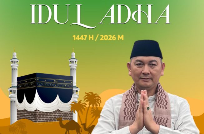 Anggota DPRD Muara Enim Septi Agsiadi Ucapankan Idul Adha 1447 H