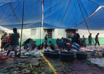 Pimpinan Cabang Muhamadiyah Ujan Mas Laksanakan penyembelihan & Pembagian Hewan Korban 1447 H