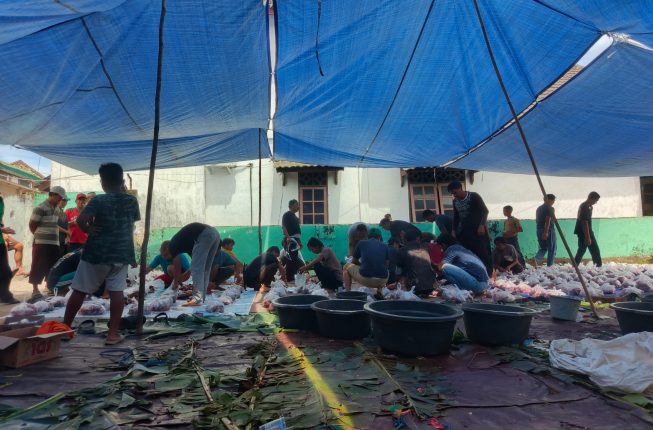 Pimpinan Cabang Muhamadiyah Ujan Mas Laksanakan penyembelihan & Pembagian Hewan Korban 1447 H
