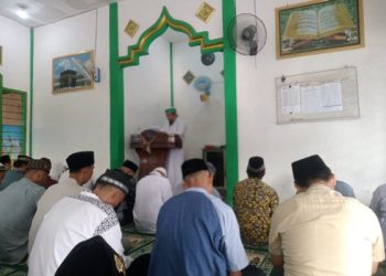 Rajut Kebersamaan, Musholla Al Hijrah Villa Bougenville Asri Gelar Sholat Idul Adha