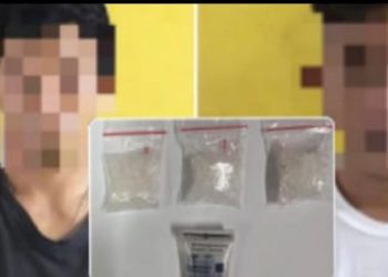 Uang Diperiksa & Sabu Diserahkan di Halaman Masjid, Tim Ditresnarkoba Bergerak Dua Tersangka Sabu 31,83 Gram Dibekuk